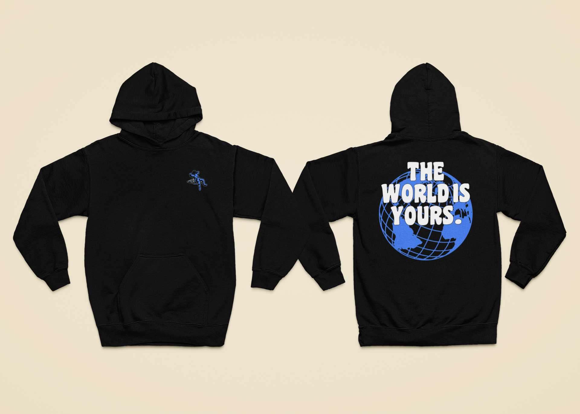 The world is outlet yours hoodie