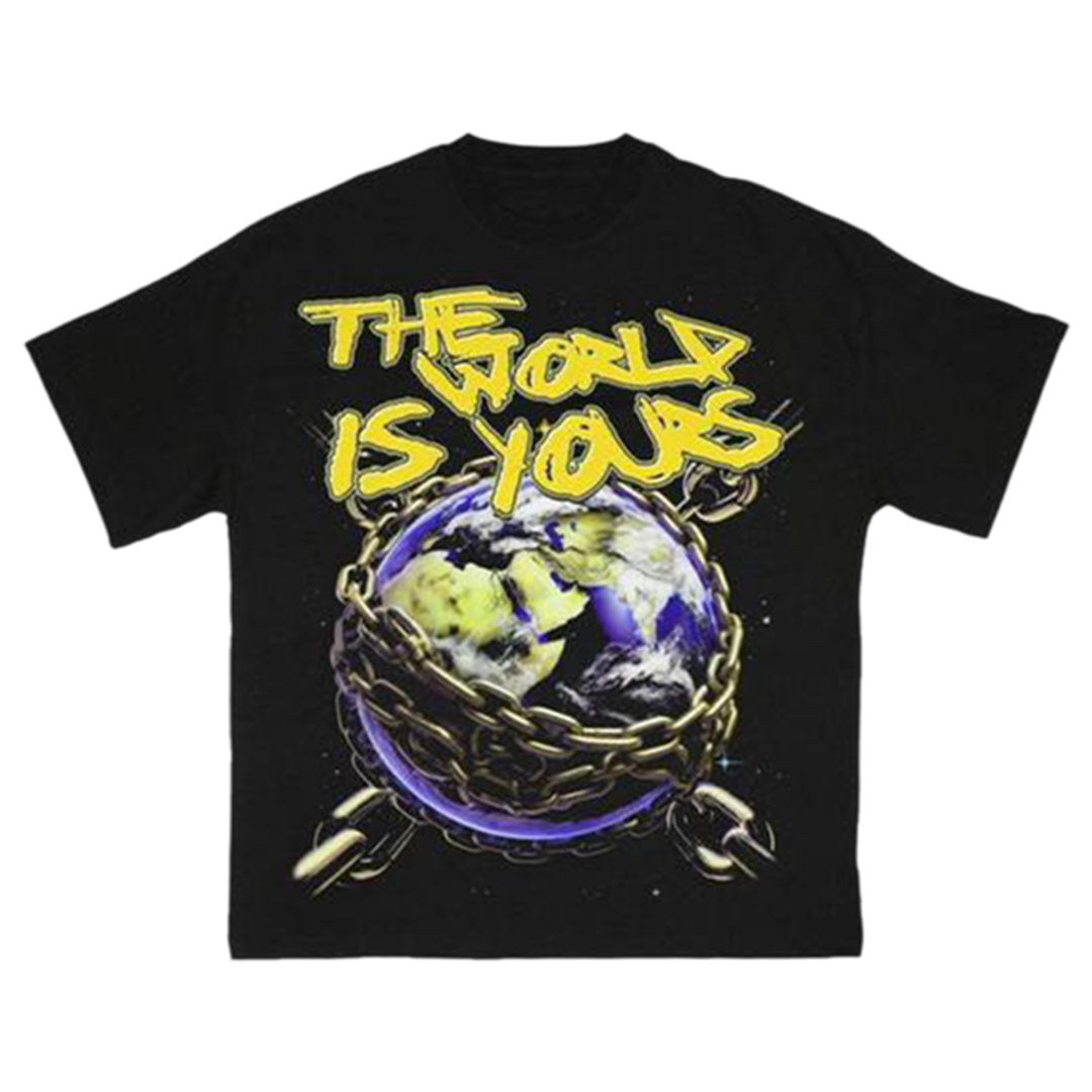 WORLD IS YOURS GRAPHIC TEE (Limited)