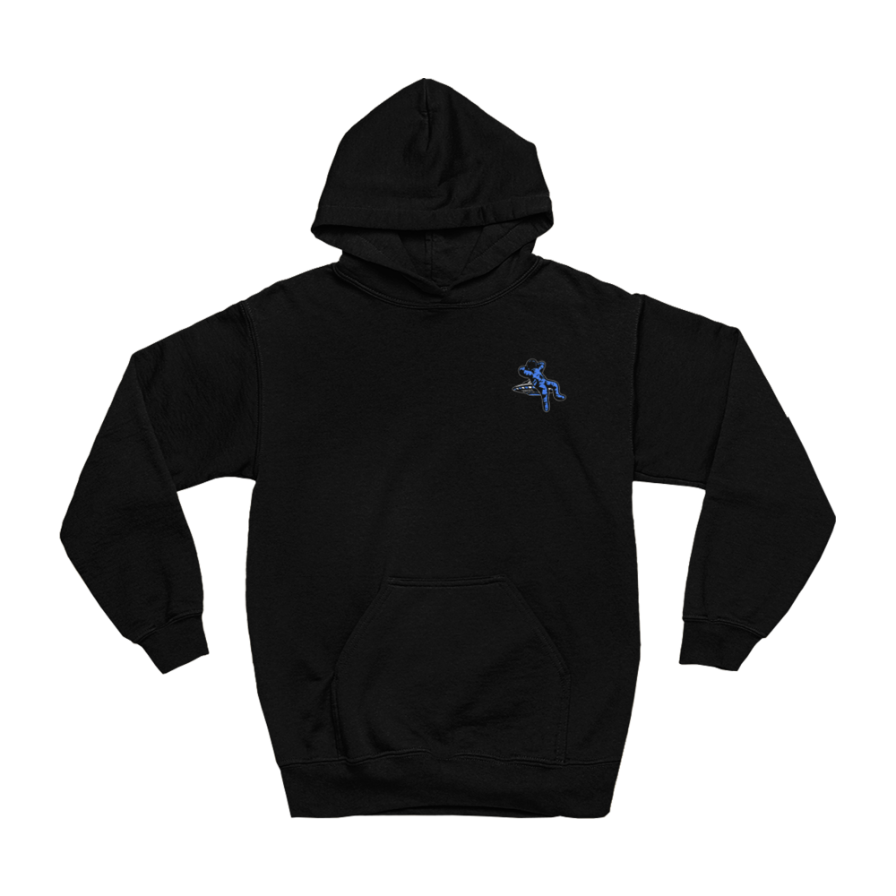 The World Is Yours Black Hoodie – ashalk