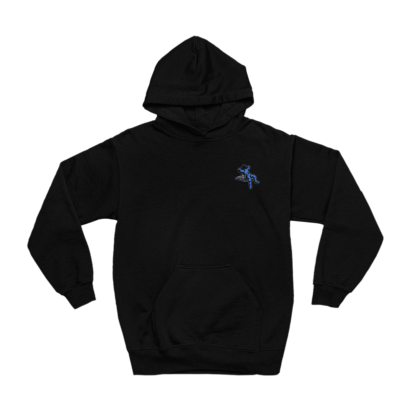 The World Is Yours Black Hoodie – ashalk