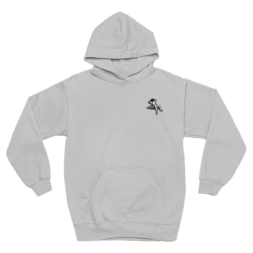 The World Is Yours Grey Hoodie – ashalk